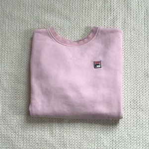 FILA Pink Sweatshirt - XL